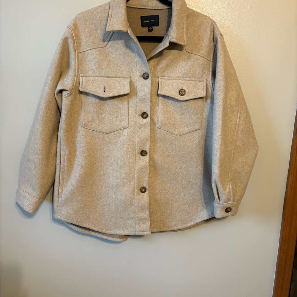 Tan utility Jacket